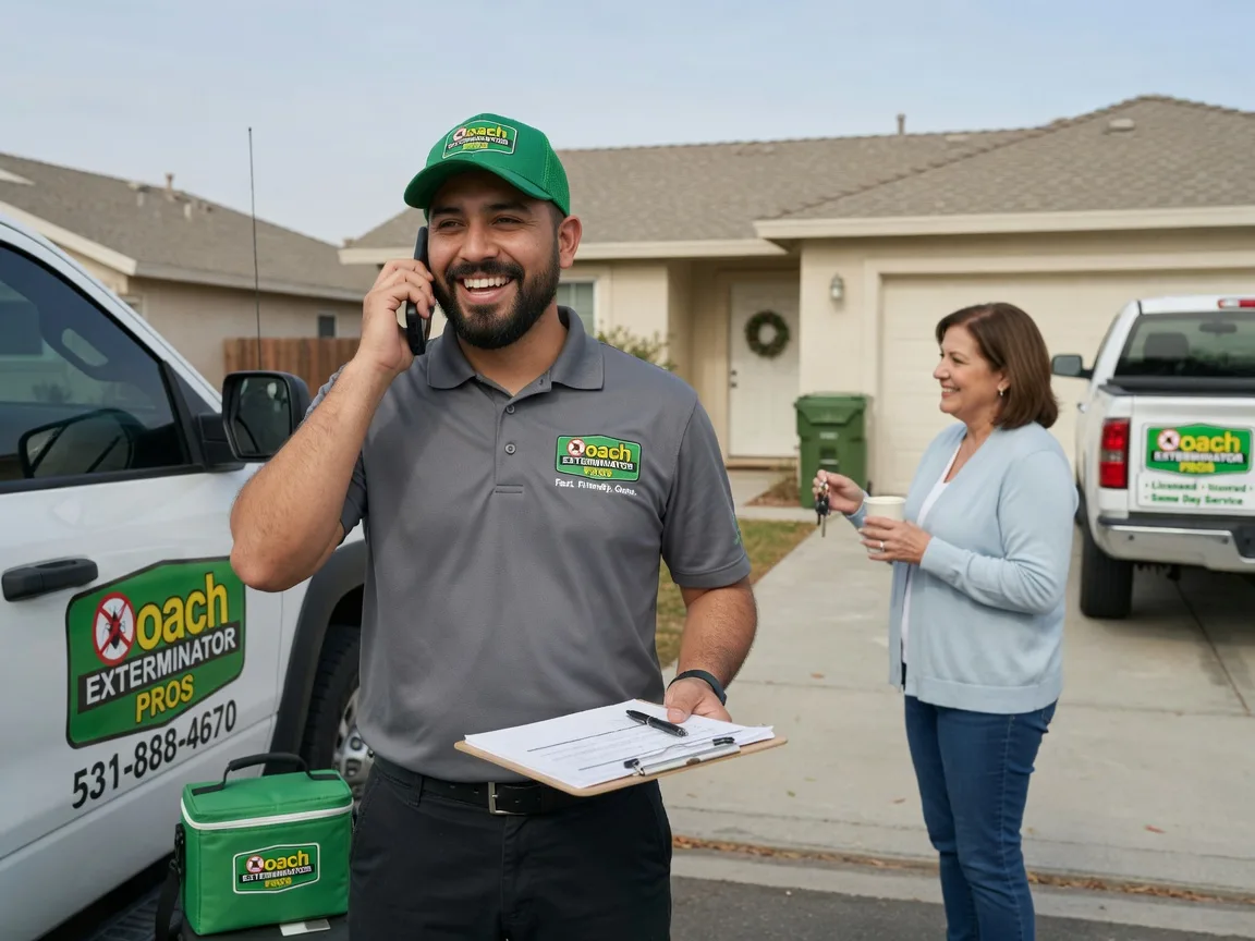 Pest Control Roach Exterminator Orrville, OH FAQs