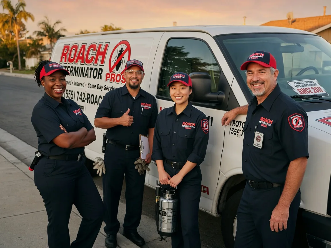 Pest Control Roach Exterminator company in Orrville, OH