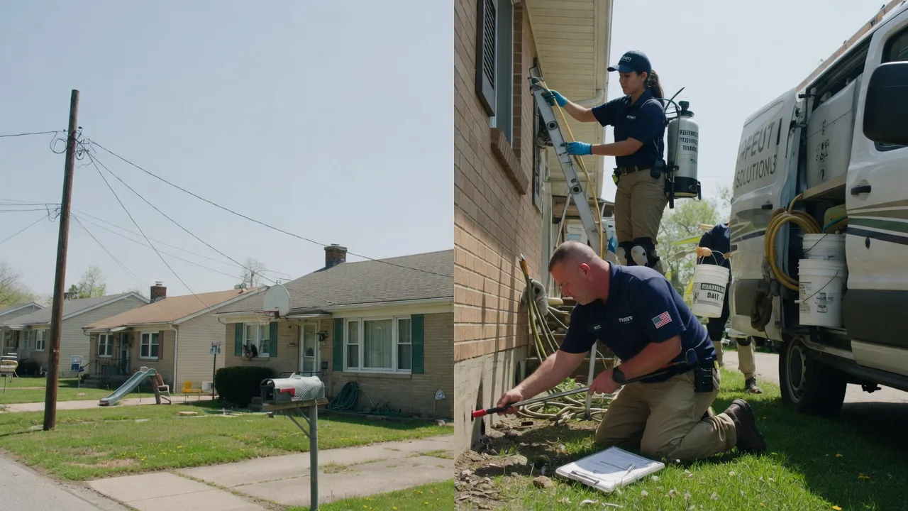 Pest Control Roach Exterminator in Orrville, OH near me